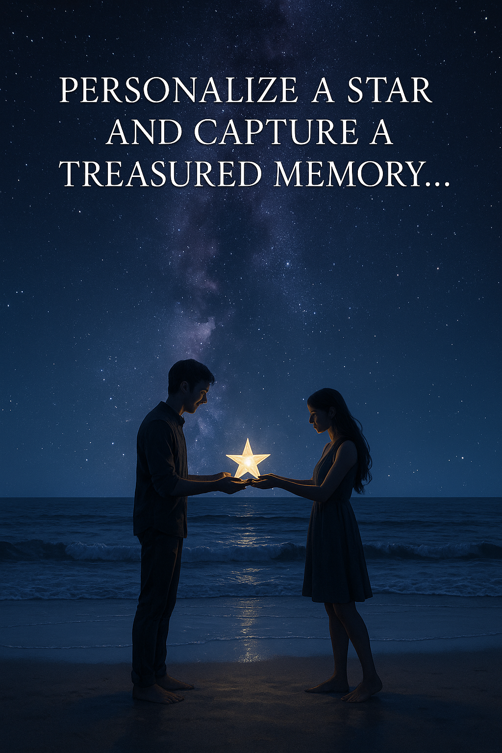 Name a Star Gift Box – Personalized Star Certificate, Night Sky Poster & Astronomy Keepsake